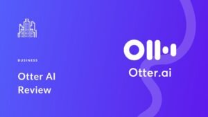 review of Otter.ai for transcription