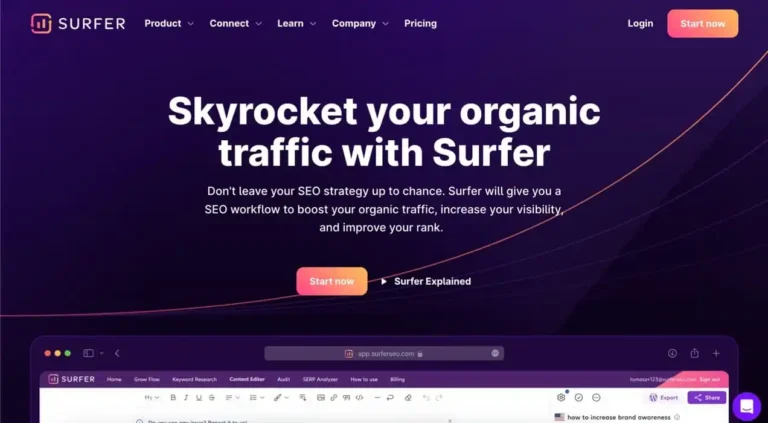 review of SurferSEO AI tool