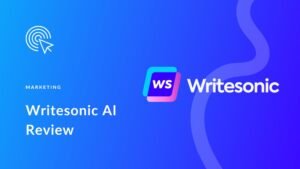 review of Writesonic AI copywriter