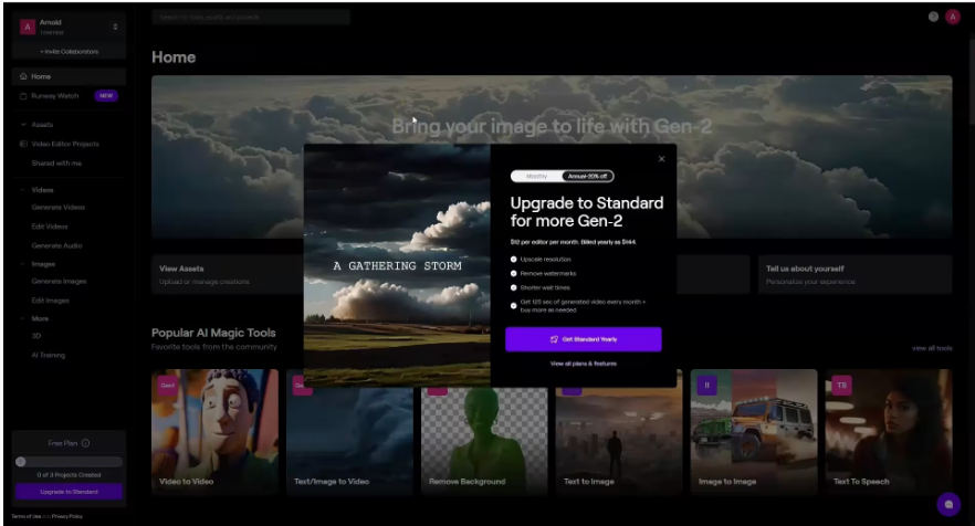 Runway ML for video creators