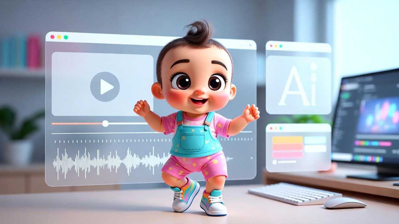 How to Create Baby Dancing Videos with VideoExpress AI