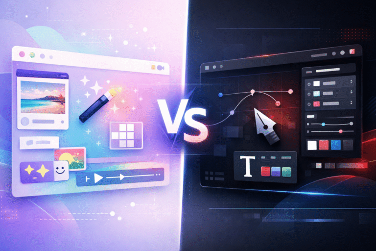 canva magic studio vs adobe express