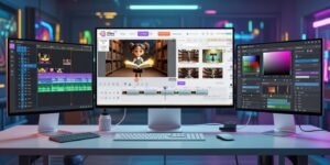 How to Create Cartoon Story Videos with VideoExpress AI