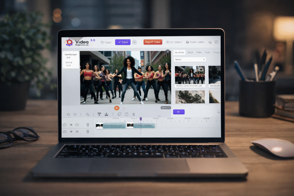 Consistent Character in VideoExpress AI