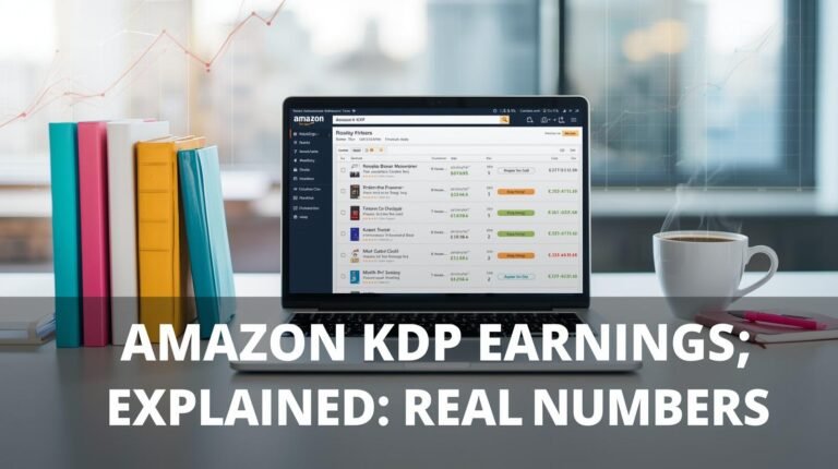 Earn on Amazon KDP