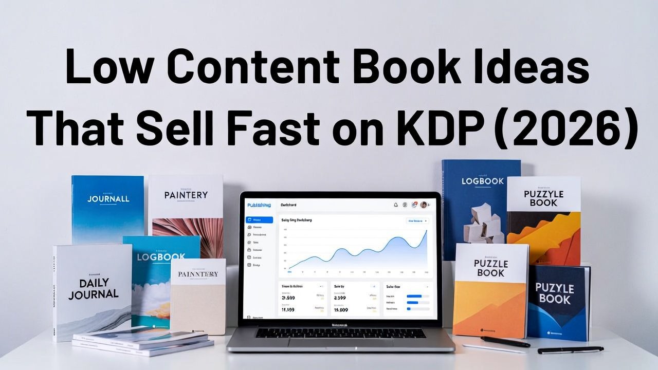 Low Content Book Ideas