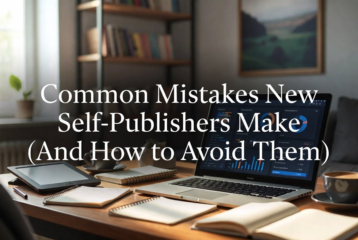 Common Mistakes New Self-Publishers Make
