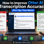 How to Improve Otter AI Transcription Accuracy
