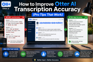 How to Improve Otter AI Transcription Accuracy