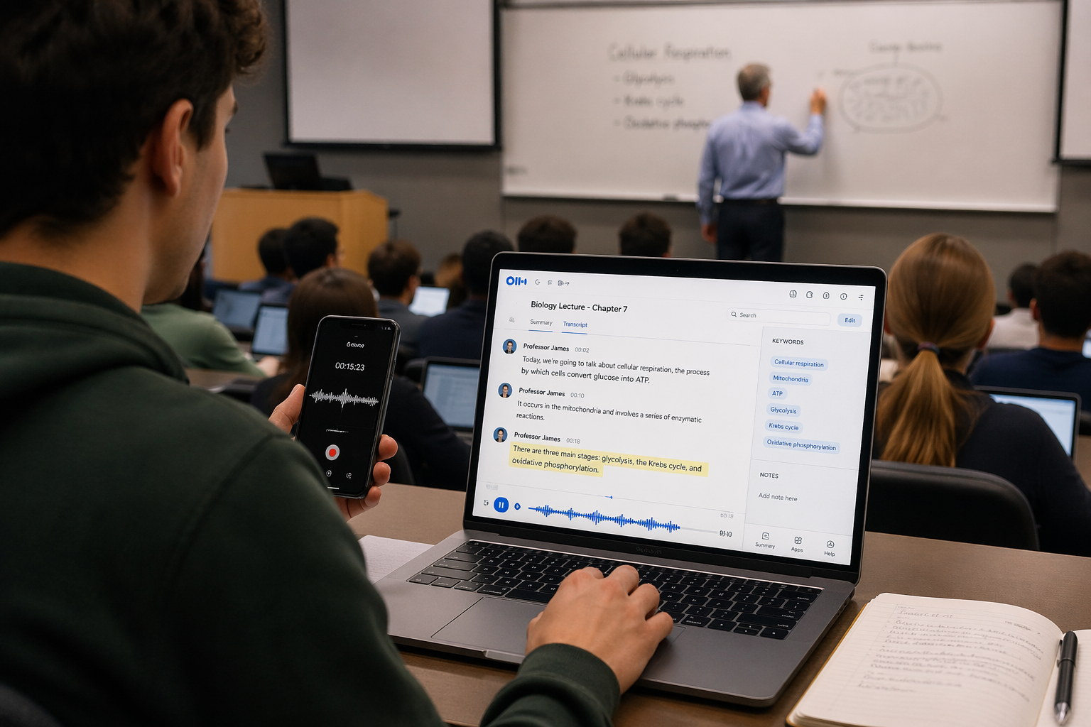 Otter AI Accuracy for Students