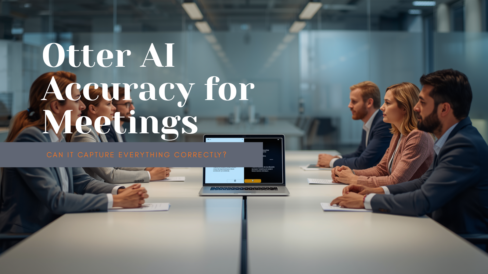 Otter AI Accuracy for Meetings