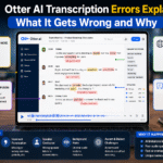 Otter AI Transcription Errors